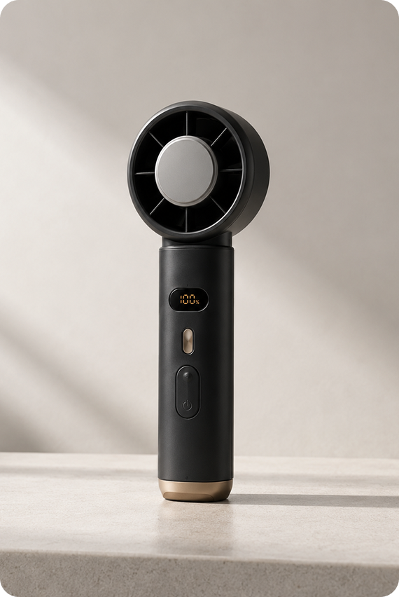 Thyme Misting Fan